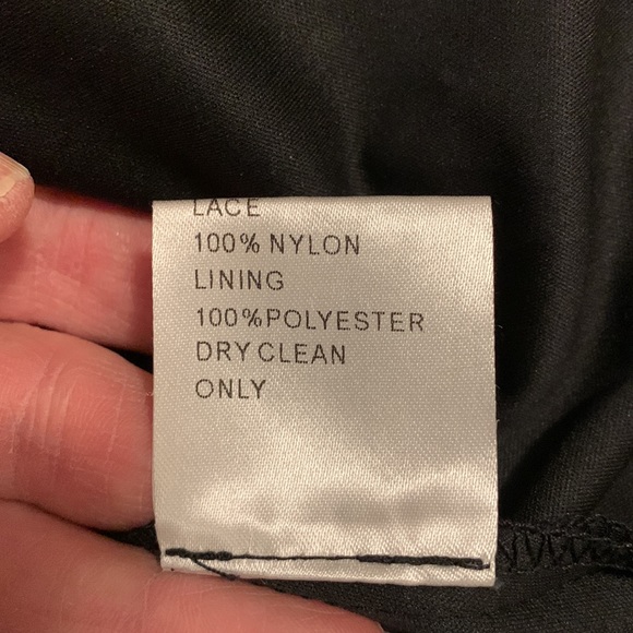 NWT Tadashi Shoji full length strapless lace gown - Picture 11 of 11